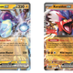 Miraidon and Koraidon's ex cards.